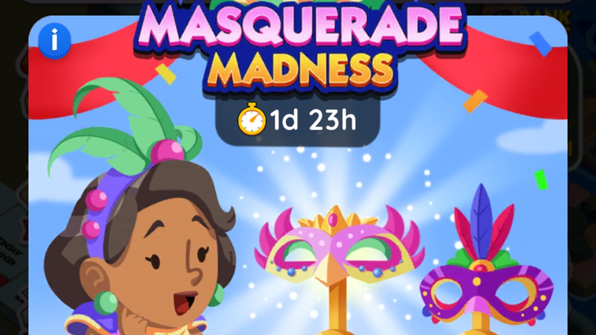 Monopoly Go Masquerade Madness Milestones and Rewards List for February
