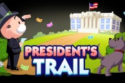 Monopoly Go Presidents Trail Milestones Rewards List February 19 2024