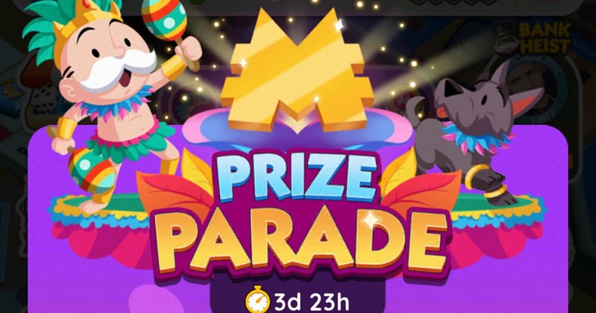 Monopoly Go Prize Parade Milestones and Rewards List for February 15
