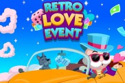 Monopoly Go Retro Love Milestones Rewards List February 11 2024 Valentine's Partner Heart Tokens