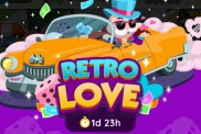Monopoly Go Retro Love Milestones Rewards February 7 2024