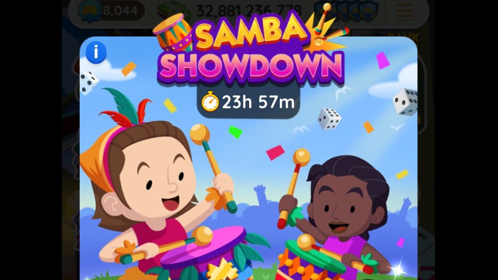 Monopoly Go Samba Showdown Milestones Rewards List February 1 2 2024 Tournament Event