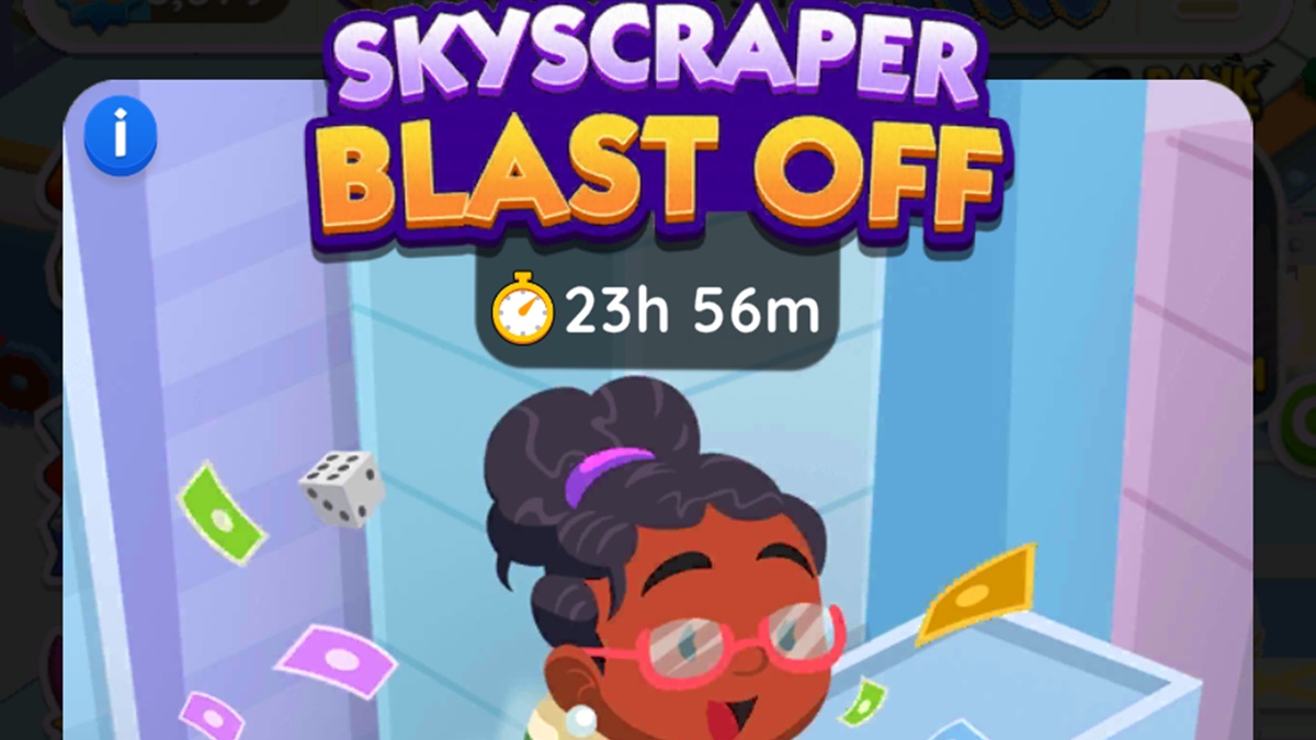 Monopoly Go Skyscraper Blast Off Milestones and Rewards List for