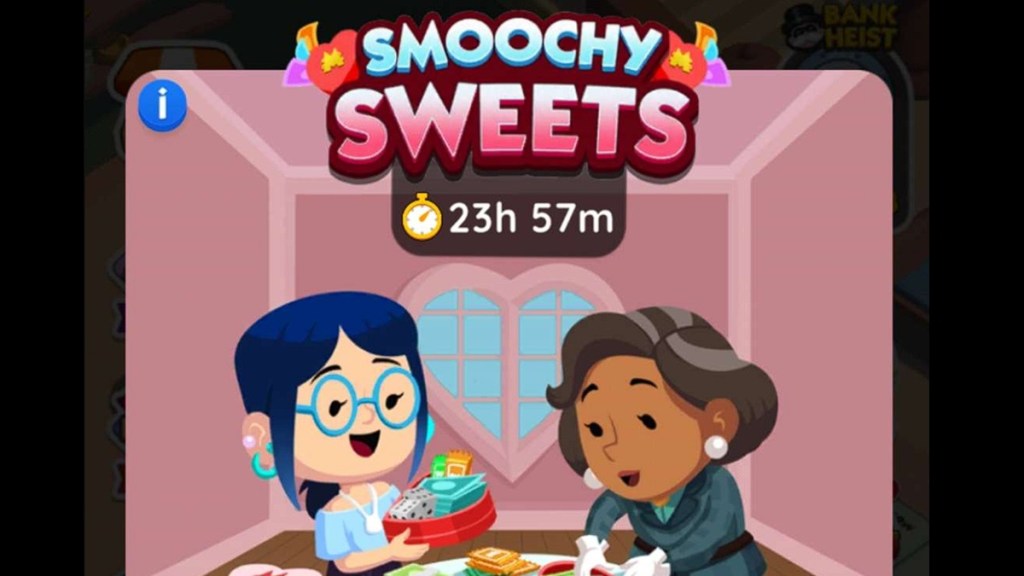 Monopoly Go Smoochy Sweets Milestones Rewards List February 13 2024