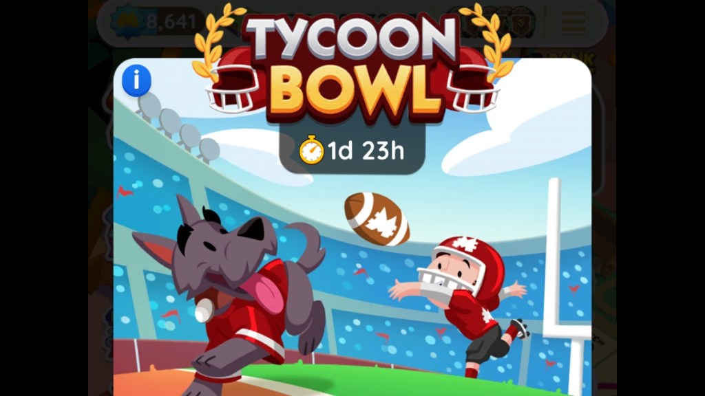 Monopoly Go Tycoon Bowl Milestones Rewards List February 10 2024 Tournament Super Bowl
