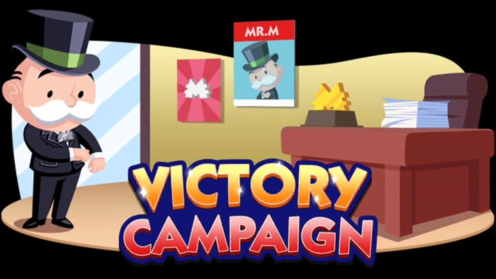 Monopoly Go Victory Campaign Milestones Rewards List February 16 2024 Banner Event Peg-E