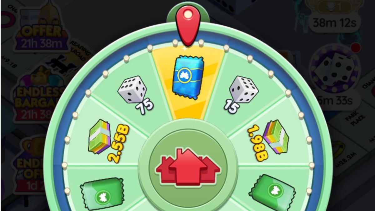 Monopoly Go Wheel Boost Schedule for February 2024 When Is the Next WB