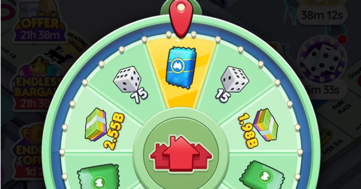 Monopoly Go Wheel Boost Schedule for February 2024 When Is the Next WB