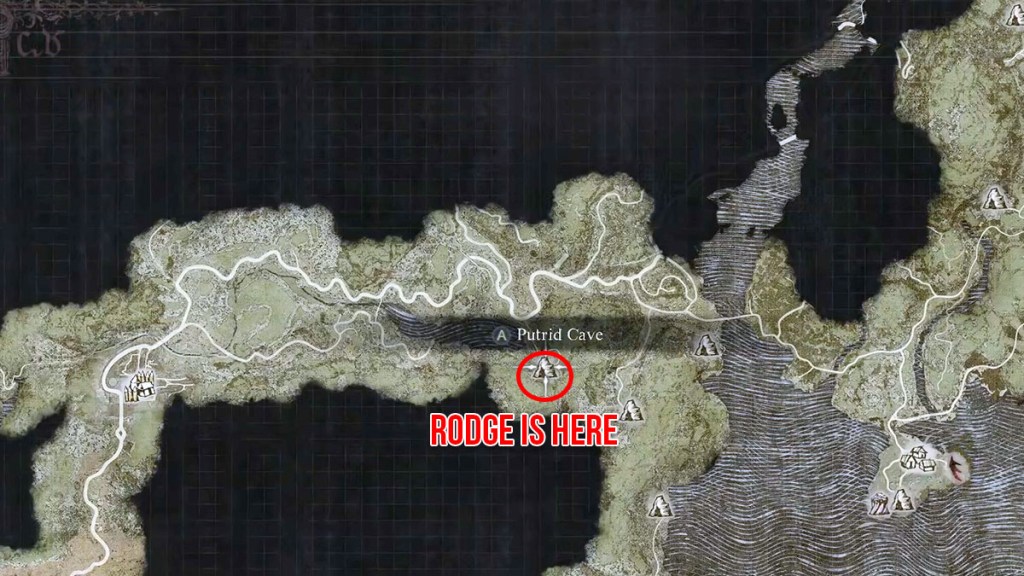 Dragons Dogma 2 Prey for the Pack Rodge Location Map