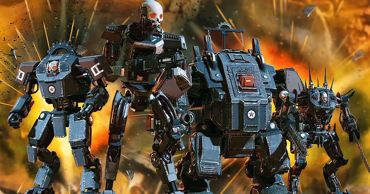 Helldivers 2 Automaton Types