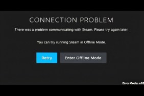 Steam Error Code e20 fix