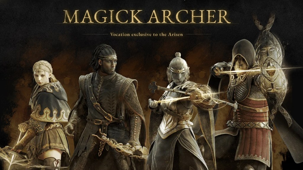 Dragon's Dogma 2 Magick Archer Unlock Where to Find Trainer Location