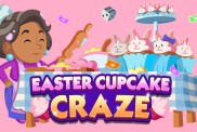 Monopoly Go Easter Cupcake Craze Milestones Rewards List March 30 April 1