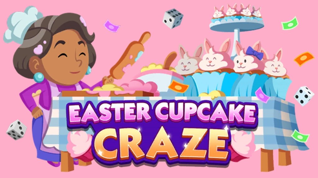 Monopoly Go Easter Cupcake Craze Milestones Rewards List March 30 April 1