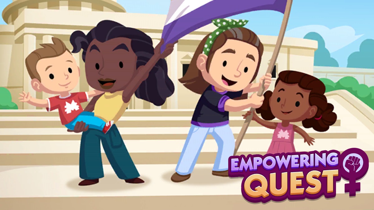 Monopoly Go Empowering Quest Milestones and Rewards List for March 68