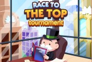 Monopoly Go Race to the Top Milestone Rewards List March 27 2024 Tournament