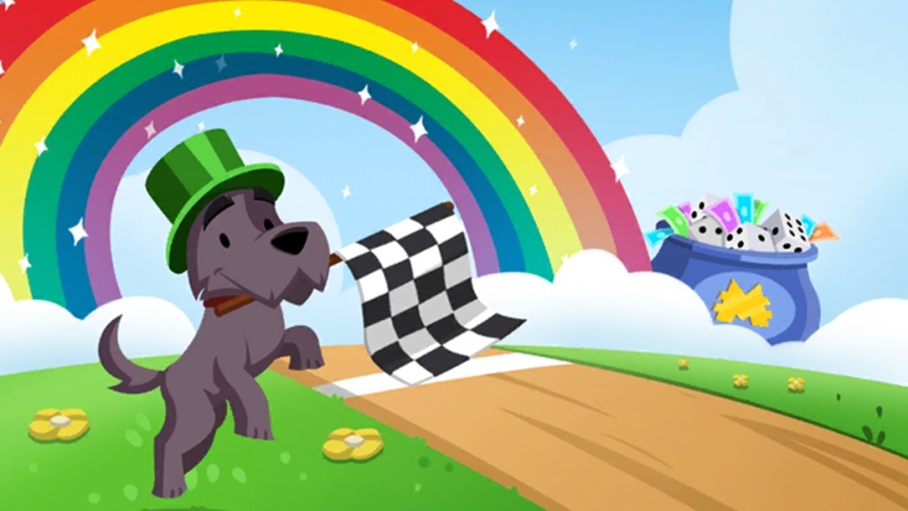 Monopoly Go Rainbow Race Milestones Rewards List March 16 2024 Tournament Prizes