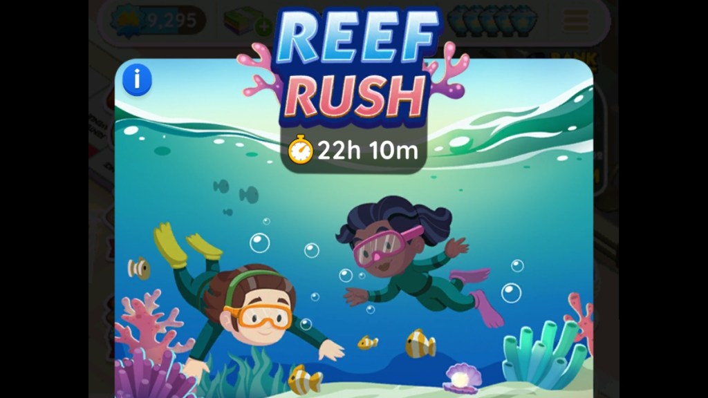 Monopoly Go Reef Rush Milestones Rewards List March 2 4 2024 Tournament