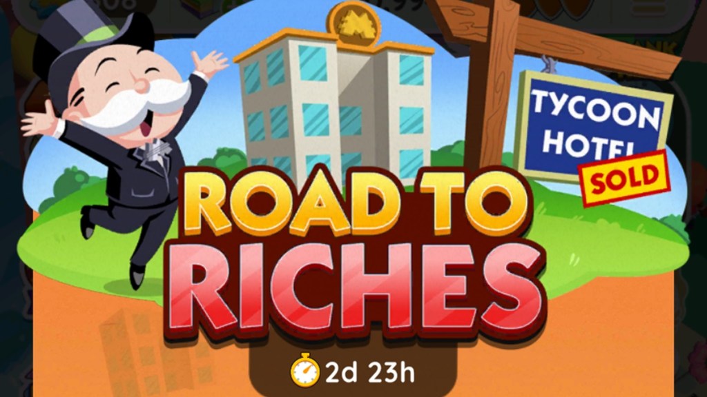 Monopoly Go Road to Riches Milestones Rewards List Prizes March 23 2024