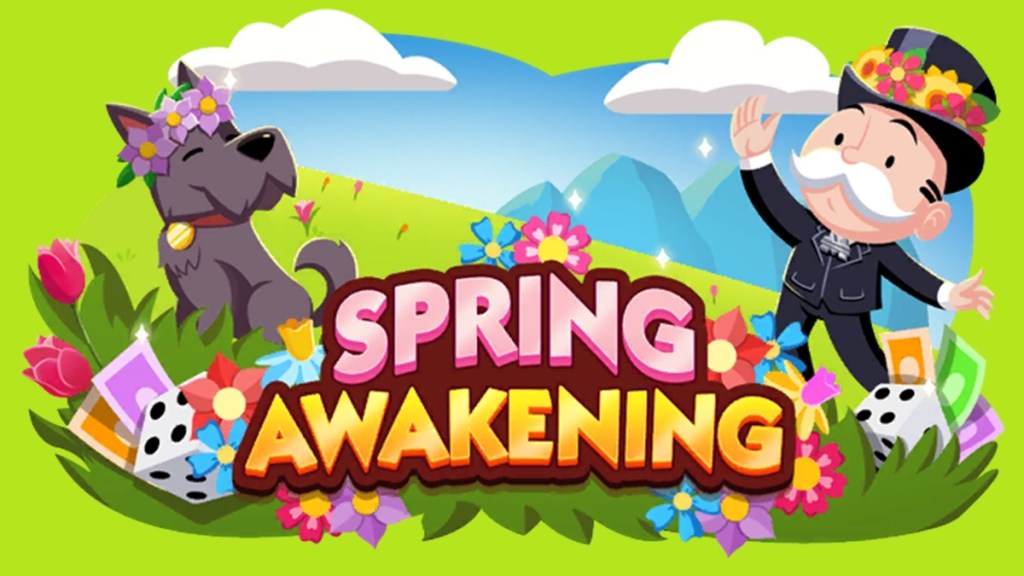 Monopoly Go Spring Awakening Milestones Rewards List Prizes March 18 2024