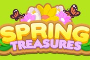 Monopoly Go Spring Treasures Milestones Rewards List Tier Prizes Digging Mini-Game