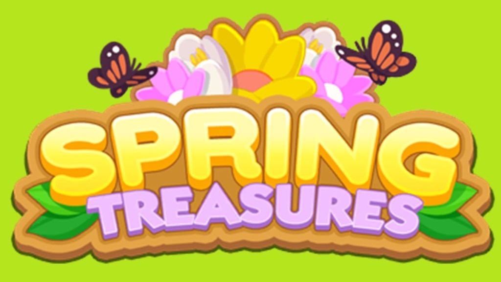 Monopoly Go Spring Treasures Milestones Rewards List Tier Prizes Digging Mini-Game