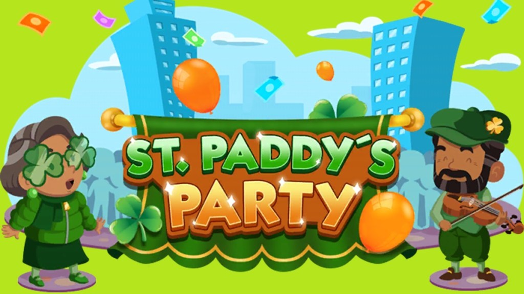 Monopoly Go St. Paddy's Parade Milestones Rewards List March 15 2024 Prizes