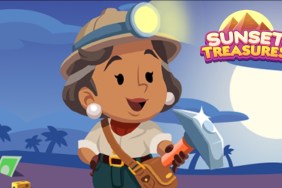 Monopoly Go Sunset Treasures Milestones Rewards Tier Prizes Digging Mini-Game Treasure Hunt