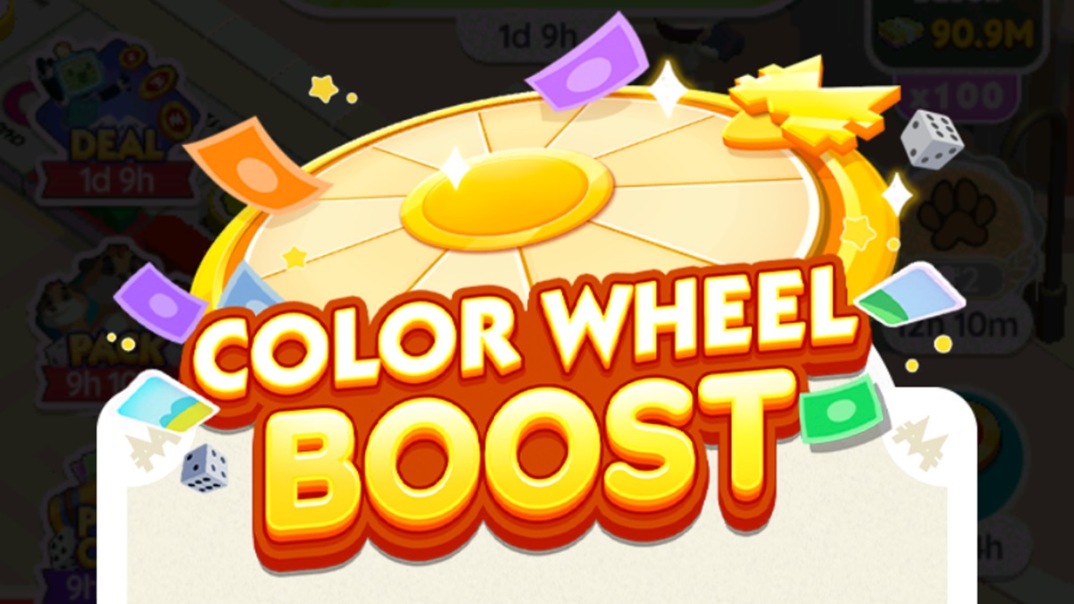 Monopoly Go Wheel Boost Schedule for March 2024 When Is The Next WB