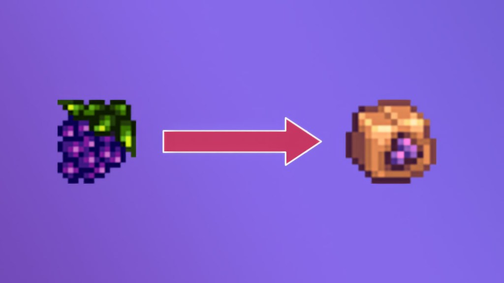 Stardew Valley How to Get Grapes