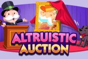 Monopoly Go Altruistic Auction Milestones Rewards List April 11 2024