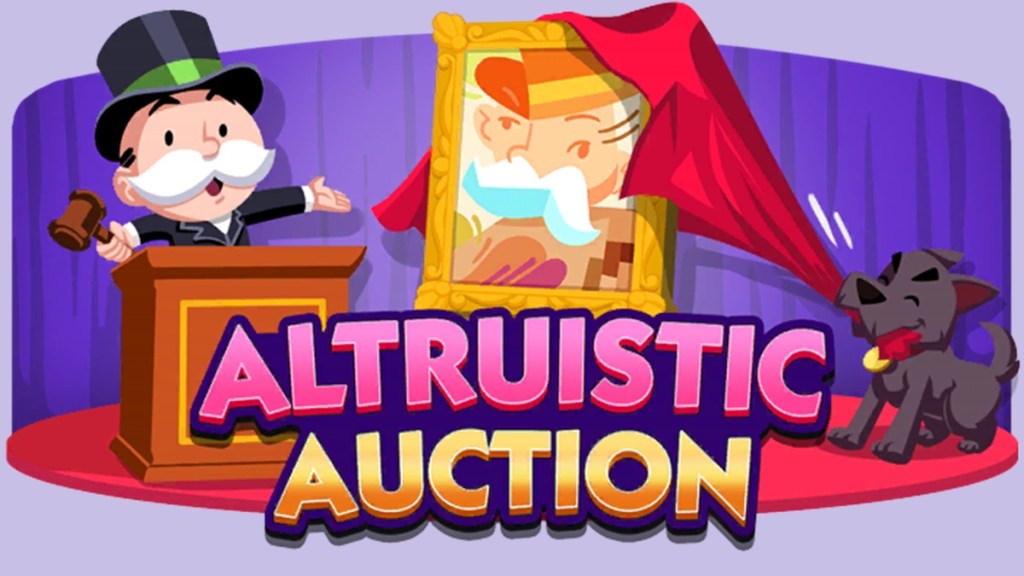 Monopoly Go Altruistic Auction Milestones Rewards List April 11 2024
