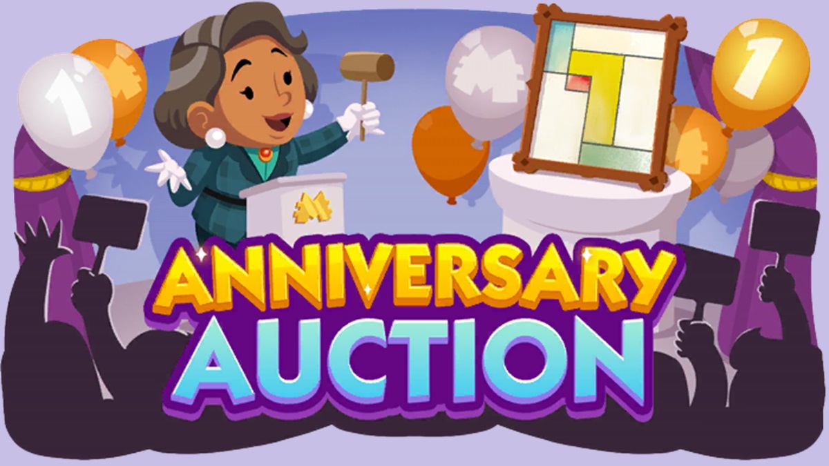 Monopoly Go Anniversary Auction Milestones and Rewards List for April