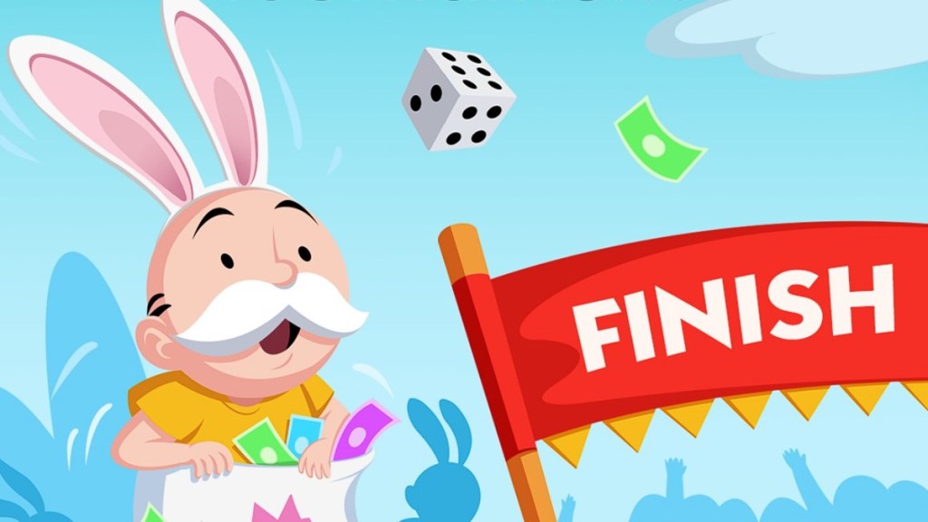 Monopoly Go Bunny Hop Tournament Milestones Rewards April 3 4 2024