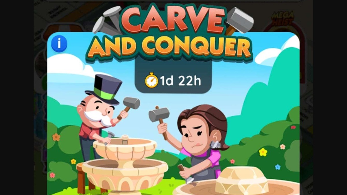 Monopoly Go Carve and Conquer Milestones and Rewards List for April 79