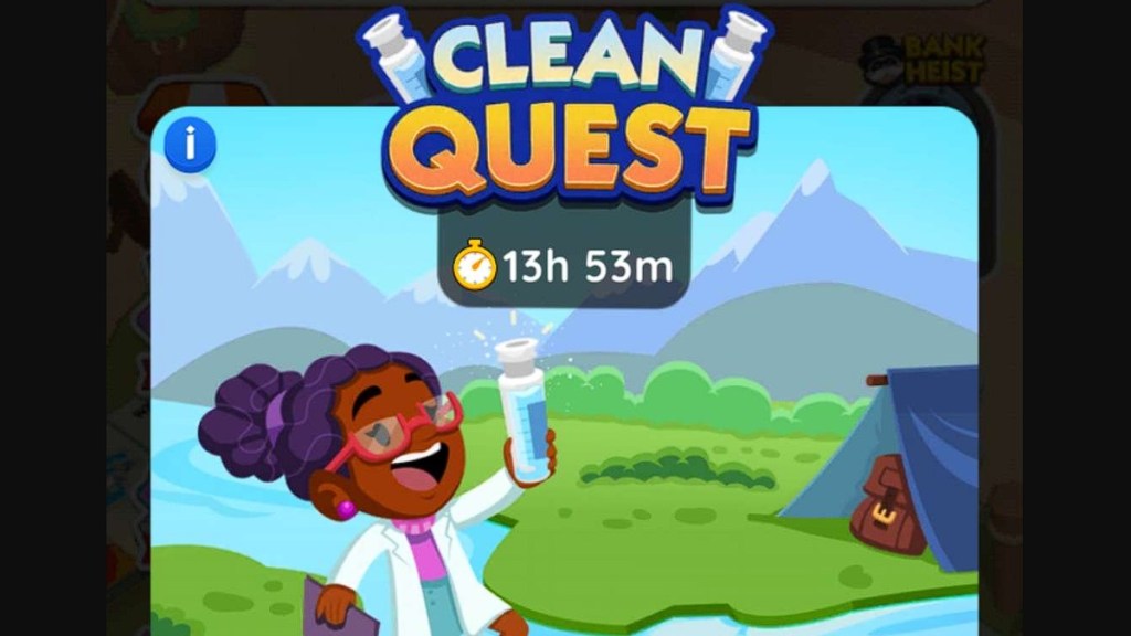 Monopoly Go Clean Quest Milestones Rewards List April 14 2024