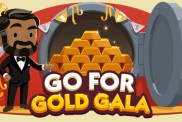 Monopoly Go Go for Gold Milestones Rewards List April 18 2024 Main Event Banner