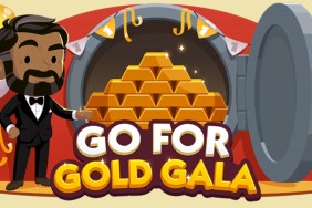 Monopoly Go Go for Gold Milestones Rewards List April 18 2024 Main Event Banner