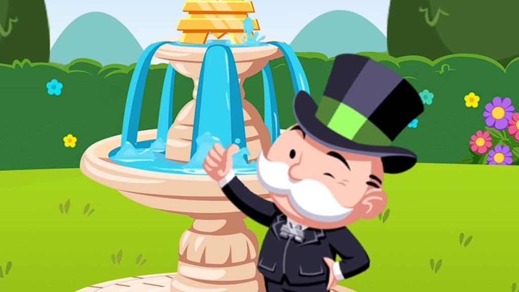 Monopoly Go Free Tokens Coins Fountain Partners Links Codes