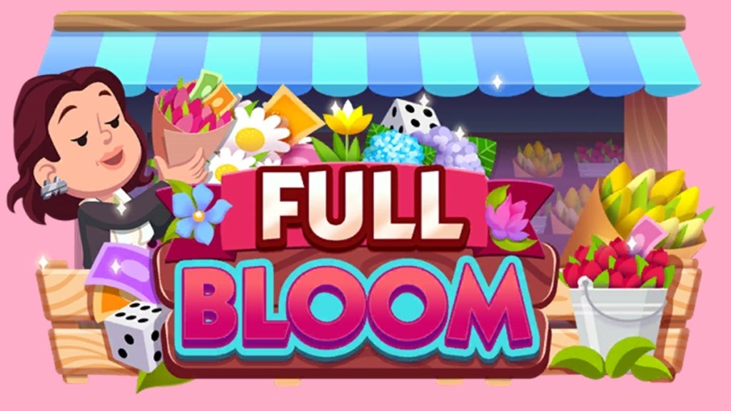 Monopoly Go Full Bloom Milestones and Rewards List for May 1 to 3 2024