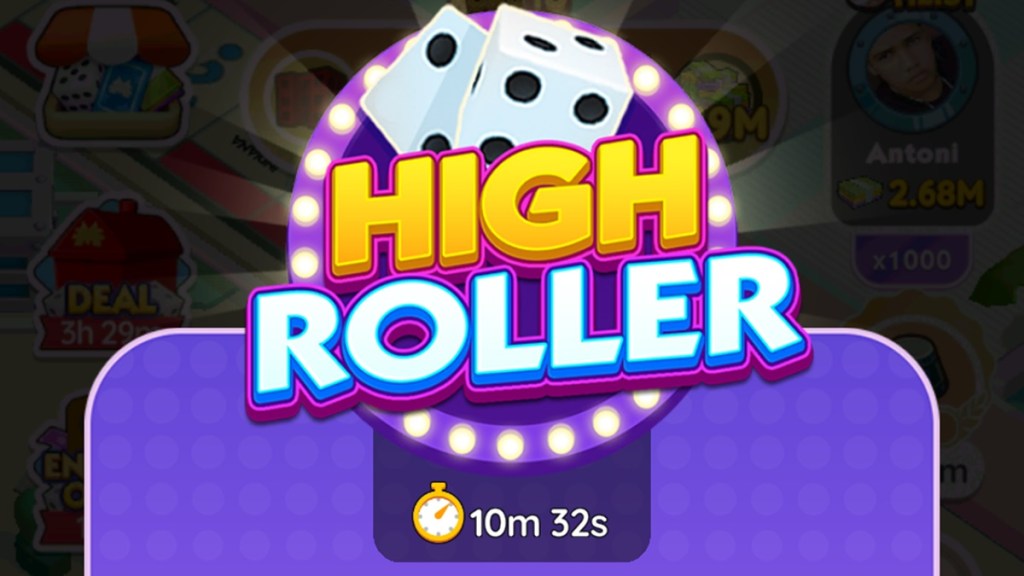 Monopoly Go High Roller Schedule May 2024 Today