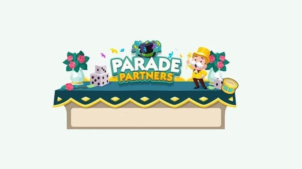 Monopoly Go Parade Partners Milestones and Rewards List