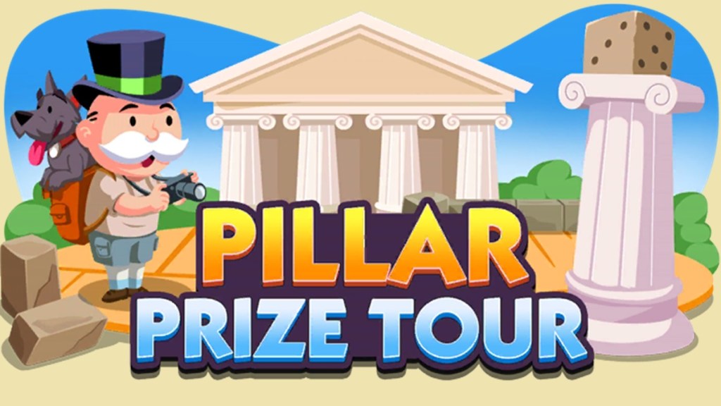 Monopoly Go Pillar Prize Tour Milestones Rewards List April 6 2024