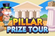 Monopoly Go Pillar Prize Tour Milestones Rewards List April 6 2024