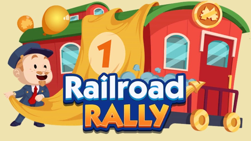Monopoly Go Railroad Rally Milestones Rewards List April 25 2024 Banner Prizes