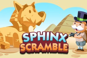 Monopoly Go Sphinx Scramble Milestone Rewards List April 8 2024