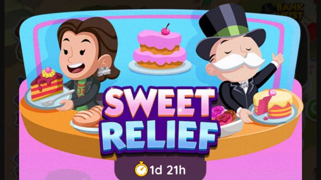 Monopoly Go Sweet Relief Milestones Rewards List April 14 2024 Banner Main Event