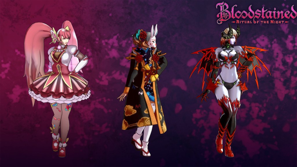 Bloodstained: Ritual of the Night new cosmetics
