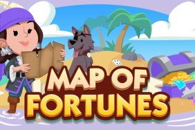 Monopoly Go Map of Fortunes Milestones Rewards List