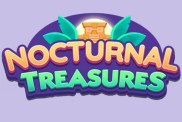 Monopoly Go Nocturnal Treasures Milestones Rewards List May 2024 Digging Treasure Event